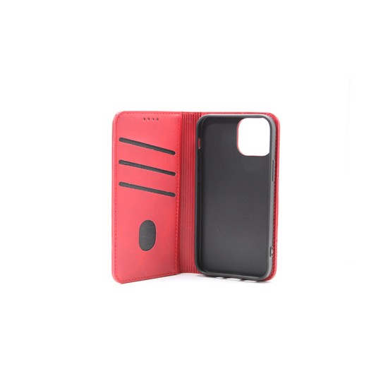 LEATHER FLIP COVER WITH INTERNAL POCKET FOR SAMSUNG GALAXY S22